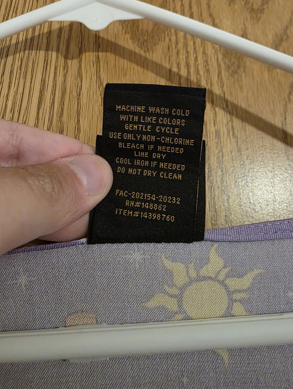 Disney Tangled Dress - Picture 3 of 3